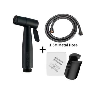 Buy 1 Take 2 304 Stainless Steel Bidet Set Heavy Duty Bidet Spray Set With Stand & Hose For Bathroom Bidet And Hose Set