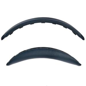 Soft Protein Leather Headband Cushion Compatible for QC35 QC35 II QC45 Headphone Comfortable Wear Repairment