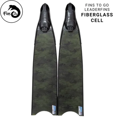 Leaderfins Fiberglass with design Bi-Fins Soft - Fins To Go