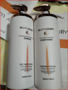 (hàng loại 1) cặp dầu gội xả ELLY LUXURY 800ml lưu hương cả ngày