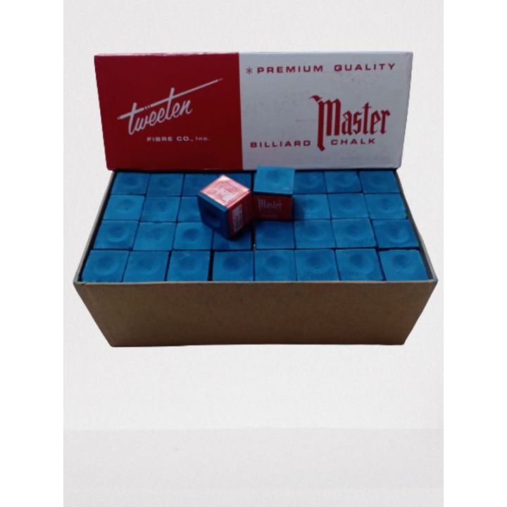 NEW Master Billiard Chalk (Blue Color) | Lazada PH
