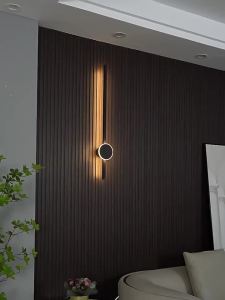 Starry sky restaurant bar counter chandelier modern minimalist bedroom long chandelier whole house Zhongshan lighting fixtures living room main light