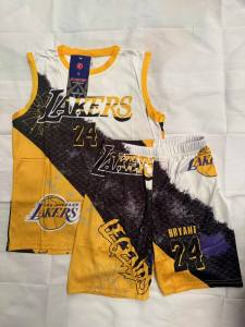 New Kids jersey terno for boys Men Kids Quick-dry Professional Stretchable Loose-fit Jersey ( #141 )