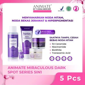 ANIMATE MIRACOLOUS DRAK SPOT SKINCARE BPOM SKINCARE ORIGINAL