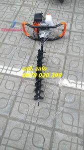 Máy khoan hố trồng cây cầm tay  tăng kèm mũi 10