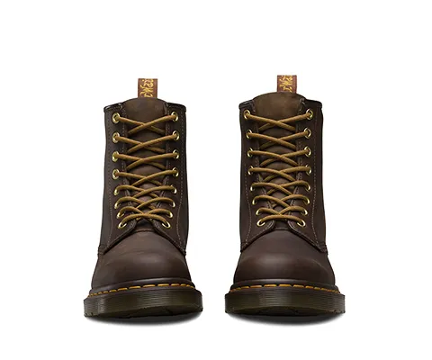 Dr Martens 1460 Original 8-Eye Boots Crazy Horse Aztec (Brown) For