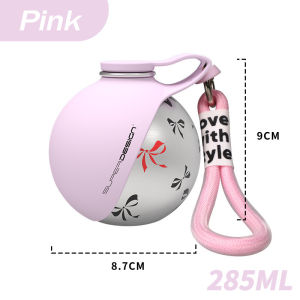 AIMAYAPET Portable Pet Dog Water Bottle 304 Stainless Steel Leak Proof Outdoor Walking Travel Drinking Kettle