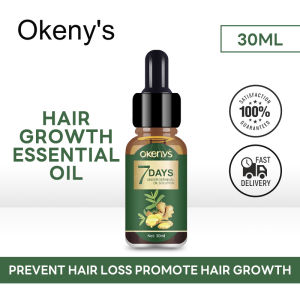 Ginger Hair growth Essence Hair Anti-Lose Essential Oil Hair Repair Essence for hair grower