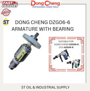 DONG CHENG DZG06-6 ARMATURE WITH BEARING