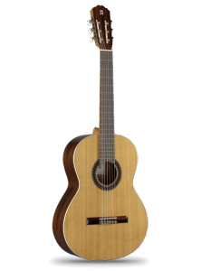Đàn guitar Classic Tây Ban Nha Alhambra 1C tặng kèm bao đàn