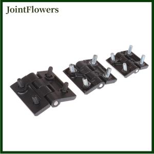 JointFlowers 1 chiếc bản lề nhôm định hình Bản lề cửa sổ và cửa nối