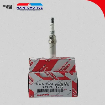 Toyota Iridium Spark Plug Dual VVTi Vios Yaris Altis Avanza 2017-2018