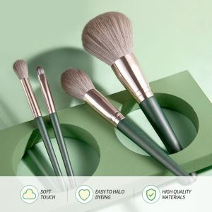 14PCS Sets of Makeup Brushes Full Set of Brush Powder Powder Brush Foundation Brush Portable