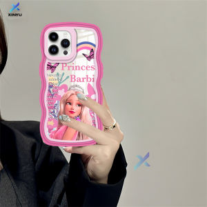 (Lokal Ready) Xinyu Casing hp Xiaomi Poco M3 Pro Poco M3 Poco X3 NFC Poco X3 Pro Airbag Lembut Lucu Princess Barbie Butterfly Case