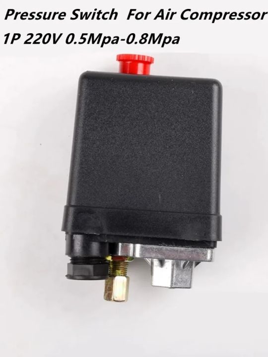 【Be worth】 Air Compressor Pressure Switch Control Valve 3 Phase /1phase ...