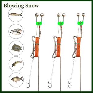 Blowing Automatic Fishing Small Sea Rod Lazy Automatic Fishing Rod Spring Inserted Fishing Rod