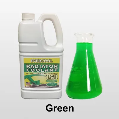 Radiator Coolant Green 2 Liters