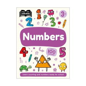 Early Learning Skills Educational Workbook Ages 3+ To Learn (100+ Stickers) for Kids