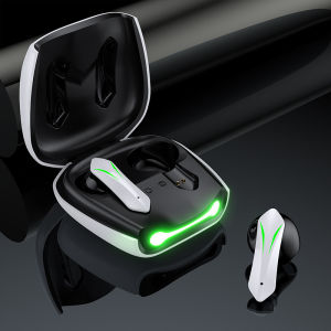 Bluetooth Earphones Wireless Semi-In-Ear Cross-Border Private Model New Bumblebee Bluetooth Gaming Trendy Single Product Earphones