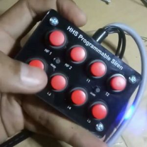 modul sirine whelen hhs rakitan 80w gaspoll