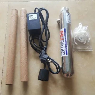 Bộ đèn UV diệt khuẩn 11W Aquapro đầy đủ adapter và phụ kiện