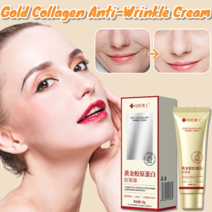 Gold Collagen Anti-Wrinkle Cream Deep Moisturize Tighten Skin Antiwrinkle Fine Lines Nourishing Cream