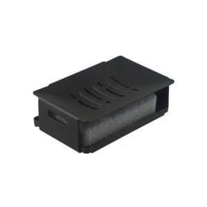 Nhôm khay đựng xà phòng rustproof chống trơn trượt cơ sở với hiệu quả thoát nước hệ thống nâng cấp cho vòi hoa sen bàn