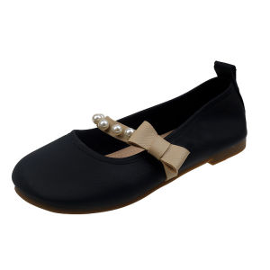 Sizes 35-43 Plus-Size WomenS Shoes For Wide Feet New Spring/Autumn Flat Soft-Soled Loafers 42