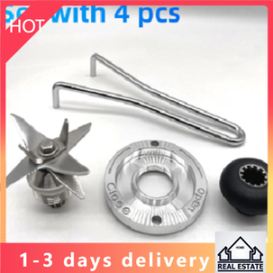 4pcs/set Juicer Ice Blender Blade For TWK TM 767 800 TWK Jtc 767 800 Blender Blades Set