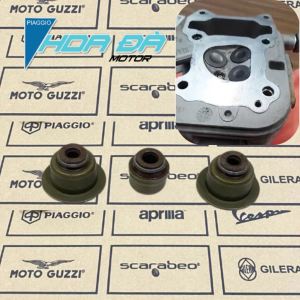 Phớt Xupap/ Phớt Gits Piaggio Vespa 2V/2Vie 3V/3V Iget Chính Hãng  Bộ Phớt Động Cơ OEM bền bỉ lắp chuẩn zin