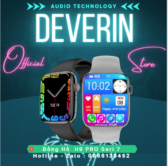 Đồng Hồ CẢM ỨNG THÔNG MINH H9 PRO Seri 7 - Đồng Hồ Thông Minh Thời ...