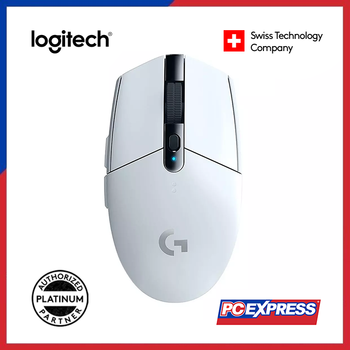 LOGITECH G304 WHITE LIGHTSPEED WIRELESS GAMING MOUSE