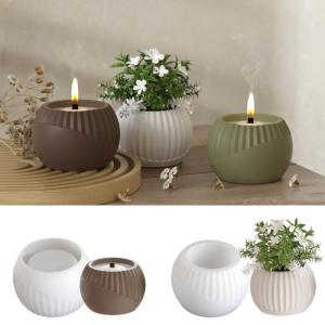 Multipurpose Shape Vase Mould Portable Accessory for Epoxy Resin Creative Art Castes Tools for Florals Arrangements