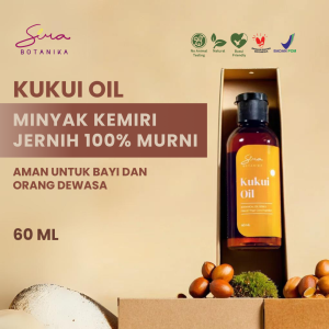 Kukui Oil Minyak Kemiri Murni Penumbuh Rambut BPOM - Sira Botanika