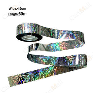 50m/80m/100m Anti Bird Ribbon Flashing Reflective Bird Repellent Scare Tape Scarer Pigeons