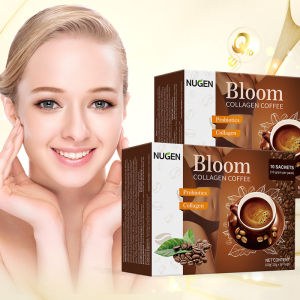 Collagen coffee 谷胱甘肽咖啡胶原蛋白咖啡 bloom COLLAGEN COFFEE