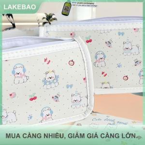 【LAKEBAO】 1 2 chiếc túi đựng bút chì trong suốt cho chó Tây Nguyên dễ thương túi đựng trang điểm xách tay sức chứa lớn cho bé gái túi đựng bút văn phòng phẩm cho học sinh