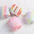 [SG instock] 8-ply ombre gradient pearl lace thread 100% cotton high quality yarn crochet knitting xuefeier #3 雪妃尔3号珍珠蕾丝段染花色. 