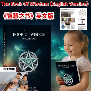 The Book Of Wisdom (English Version) 《智慧之书》英文版 Book Of Wisdom Harry Joseph A Must-Read Book To Inspire Thinking