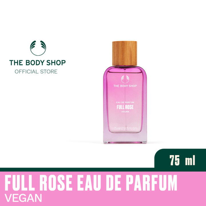 The Body Shop Full Rose Eau de Parfum Lazada Lazada PH