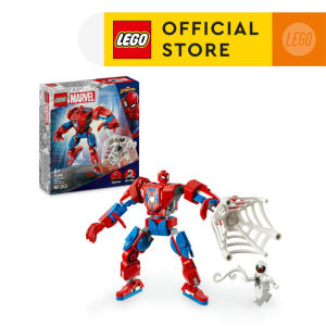LEGO Super Heroes 76308 Spider-Man Mech vs. Anti-Venom (107 Pieces) Building Block Toys Bricks