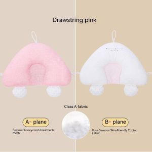 COD/TH หมอนเด็ก หมอนป้องกันหัวแบน หมอนจัดท่านอนเด็ก เหมือนนอนอยู่ในอ้อมแขนของแม่ หมอนรูปร่างคงที่ หมอน เด็ก 0-3 ปี สัมผัสอบอุ่นเสมือนอยู