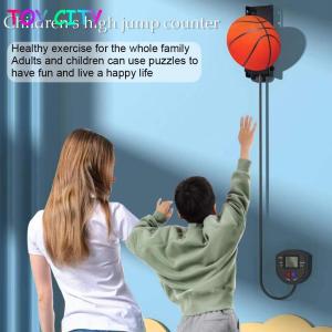 Children Training High Jump Touch Count Device Promotes High Jump And Jump Height Artifact Material Paste For Kids Exercise toy
