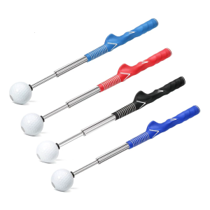 ไม้ผู้ฝึกวงสวิงกอล์ฟน้ำหนักเบากันลื่นสำหรับฝึกกอล์ฟไม้กอล์ฟไม้ตีกอล์ฟไม้ตีกอล์ฟทนทาน