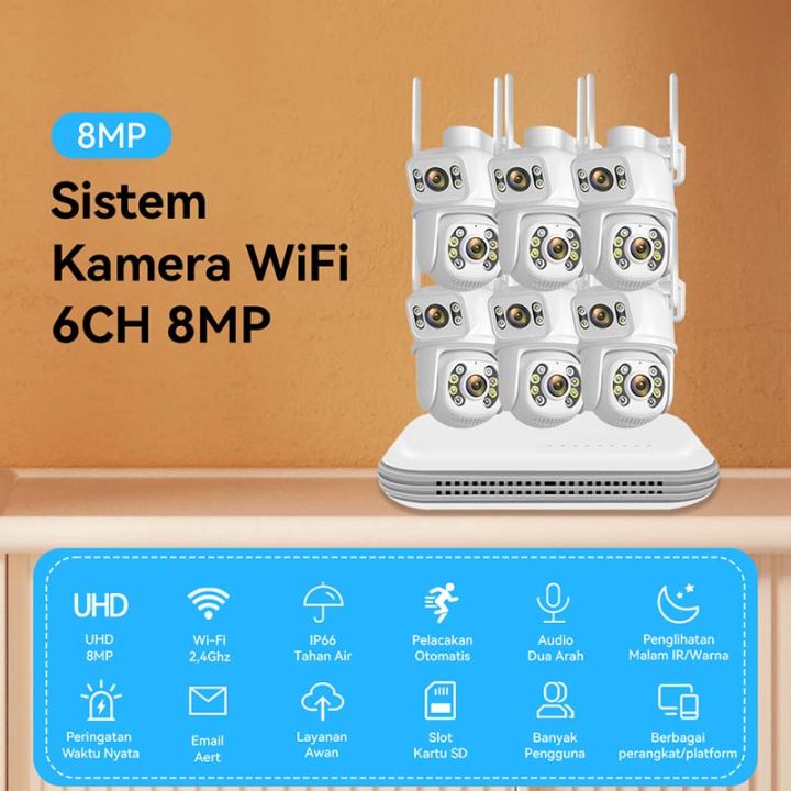 Rolte%20Pakte%20CCTV%208%20Channel%206%20Kamera%208MP%20PTZ%20WiFi%20Suara%20Dua%20Arah%20By%20iCsee%20-%20Image%209