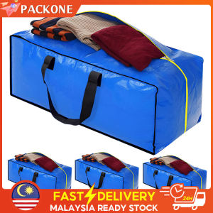 PACKONE Multifunctional Waterproof Foldable Travel Storage Bag 86L - Heavy-Duty Carrier for Packing Moving & Luggage