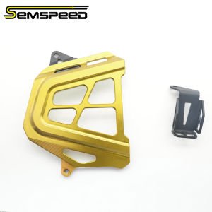 SEMSPEED For CFMOTO 675SR 675NK 2024-2026 Motorcycle CNC Front Chain Gear Cover Sprocket Guard