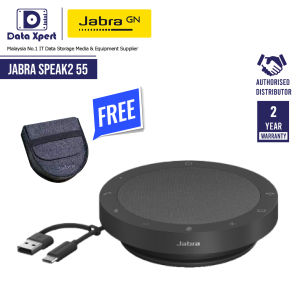 Jabra Speak2 55 Next-Gen flexible Wireless speakerphone with outstanding professional audio microphones noise-cancelling