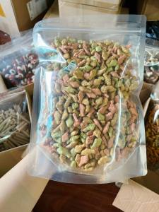 GIÁ SỈ-TÚI 1KG BÁNH CÁ CATNIP TIÊU BÚI LÔNGGIẢM STRESSTHƠM MIỆNG CHO MÈO