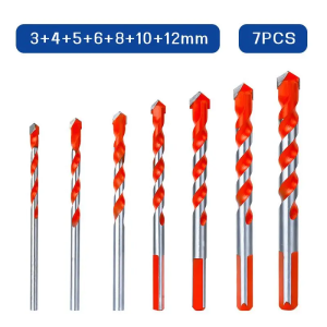 Carbide Drill Bits Precision Machined For Smooth Operation In Heavy Duty Applications And Workshop Use 3mm 4mm 5mm 6mm 8mm 10mm 12mm